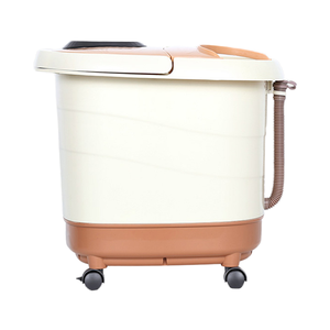 Venta caliente eléctrico portátil plegable remojo cubo lavabo cuenco plegable pedicura pie masajeador Spa Baño - Product Image 1