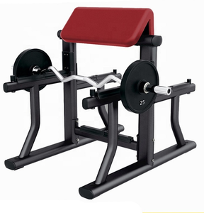 <span class=keywords><strong>Banc</strong></span> de musculation professionnel en métal pour <span class=keywords><strong>biceps</strong></span>, triceps, développé couché et curls - Product Image 4