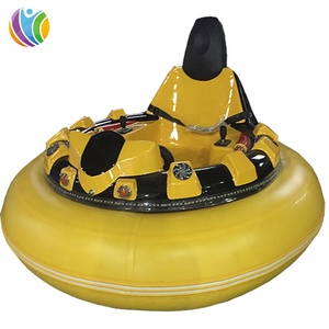 Fabricante Chino de Autos de Choque, Auto de Choque a Batería para Niños con Reproductor de Música MP3 para Parques de Diversiones 	   Mini Coche de Choque para Niños - Product Image 6