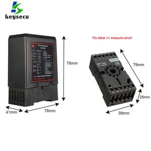 Détecteur de boucle unique inductif Keysecu 220V <span class=keywords><strong>PD</strong></span>-<span class=keywords><strong>132</strong></span> pour ouvre-porte automatique, barrière de portail - Product Image 5