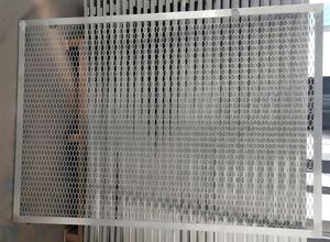 מתכת מיקרו-רשת מפותלת בגימור צבוע לציוד אוורור, פיזור חום, חלונות וכיסויי אבק - Product Image 5