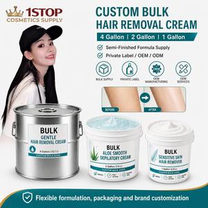 Crème dépilatoire douce à la noix de coco pour tout le corps – Formule en vrac pour une épilation lisse – Commandes en gros - Product Image 2