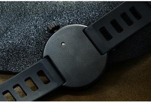 Reloj Mecánico Automático de Buceo para Hombre, con Logotipo Personalizado, Estilo Vintage, Cristal de Zafiro de <span class=keywords><strong>1000m</strong></span>, Revestimiento DLC Negro, Esfera de Acero Damasco, en Venta - Product Image 3