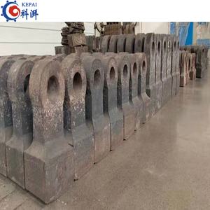Kepai Vente chaude Prix d'usine compétitif Pièces de concasseur <span class=keywords><strong>à</strong></span> marteaux, Tête de marteau de concasseur en fer <span class=keywords><strong>à</strong></span> haute teneur en chrome <span class=keywords><strong>à</strong></span> vendre en Chine - Product Image 6