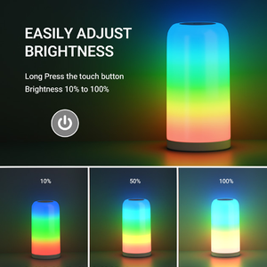Daybetter Smart <b>Touch</b> <b>Bedside</b> Table <b>Lamp</b>, Dimmable Night <b>Lamp</b>,Suitable for Living Room Home Gift - Product Image 5