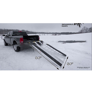 Hot <strong>Sale</strong> Skateboard Mobile Aluminium <strong>Car</strong> Container Loading <strong>Ramp</strong> - Product Image 1