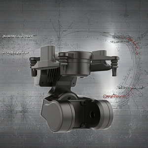หุ่นยนต์ C-20T กิมบอล 19 มม. รองรับกล้องสำหรับ O3 Air Unit WalkSnail CADDX สำหรับรถแข่งปีกตรึง วัสดุพลาสติก - Product Image 2