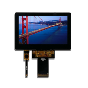 LTPS <span class=keywords><strong>LCD</strong></span> 50 pines 1920*1080 LVDS pantalla táctil capacitiva Módulo de pantalla de 5 pulgadas - Product Image 1