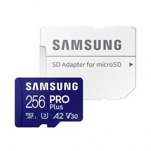 Scheda di <span class=keywords><strong>Memoria</strong></span> Micro SD TF Originale <span class=keywords><strong>Samsung</strong></span> Pro Plus da 128GB 256GB 512GB con Adattatore U3 A2 V30 per Fotocamera 4K - Product Image 4