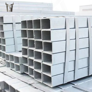 S355jr mạ kẽm Ống Vuông 80x80x3mm cấu trúc hỗ trợ En 10219 - Product Image 5