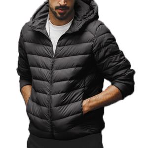 Abrigos de Plumón Deportivos de Invierno para Hombre de Alta Calidad al por Mayor con Logotipo Personalizado, Abrigos Deportivos de Invierno Impermeables para Hombre de Talla Grande - Product Image 4
