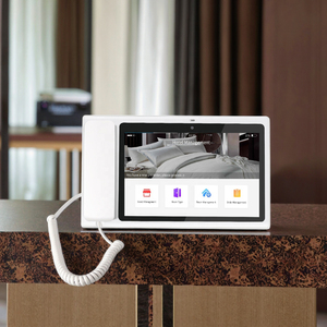 4G LTE 10,1 pulgadas gran pantalla táctil VoLTE HD Video Android fijo inalámbrico tarjeta SIM escritorio inteligente <span class=keywords><strong>teléfono</strong></span> modelo HA04 - Product Image 3