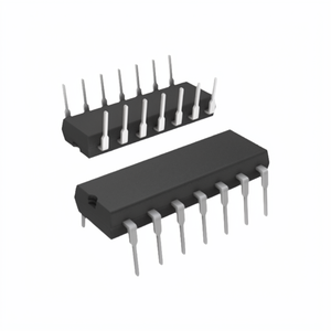 Service complet original 14 DIP (0.300", 7.62mm) Composant électronique puce IC GATE NAND 3CH 3 INP 14DIP - Product Image 1