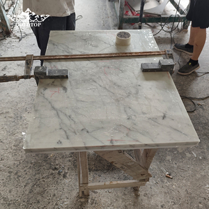GOLDTOP STONE Polished Statuario Venato Marble Countertop for Modern Hotel and Kitchen Countertop Bathroom Vanity - Product Image 4