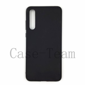 Produttore all'ingrosso opaco TPU custodie morbide smerigliate Cover posteriore in Silicone custodia per telefono cellulare per <span class=keywords><strong>Huawei</strong></span> <span class=keywords><strong>P20</strong></span> Pro nero - Product Image 1