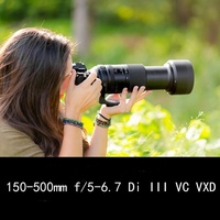 DF prix d'usine en gros objectif d'appareil photo numérique utilisé 150-500mm F/5-6.7 Di III VC VXD A057 objectif Zoom Ultra Long pour Sony