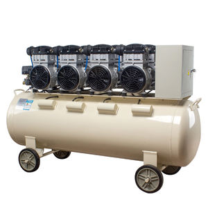 Il <span class=keywords><strong>cantiere</strong></span> domestico industriale <span class=keywords><strong>da</strong></span> 2200W utilizza il motore a filo di rame Mini pompa ad aria portatile Mobile silenzioso senza olio piccolo compressore d'aria - Product Image 1