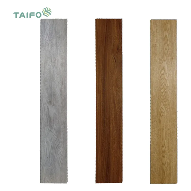 TaiFo Wasserdichte Innendekoration Kunststoff SPC PVC Plank Click Vinyl Floor ing