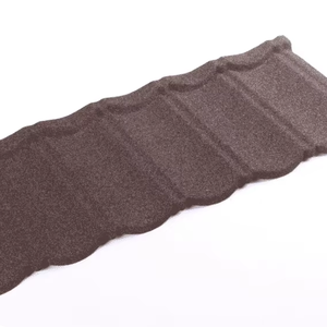 Types de tôles de <span class=keywords><strong>couverture</strong></span> de <span class=keywords><strong>toit</strong></span> <span class=keywords><strong>plat</strong></span> du Népal Tuile / Tuile de <span class=keywords><strong>toit</strong></span> <span class=keywords><strong>en</strong></span> métal revêtue de pierre - Product Image 3