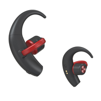 Auriculares inalámbricos con cancelación de ruido, amplificador de Audio, manos libres, conducción ósea, para deportes, el más barato