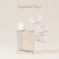 Eau de toilette pour femme 100 ml, parfum floral et boisé oriental, longue tenue, brume écologique, personnalisable, vente en gros