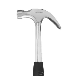 Factory Price Hardware Hand tools Claw Hammer High Quality Industrial Grade Hammer with Fiberglass Handle