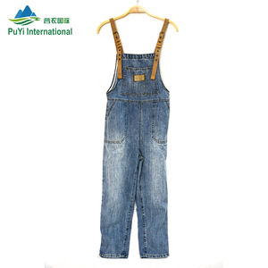 Straight Jeans Suspenders Jumper Slim Ripped Stretch Pants Full Length <strong>Jumpsuit</strong> <strong>Summer</strong> Used Woman Clothing Used Clothes <strong>Uk</strong> - Product Image 5