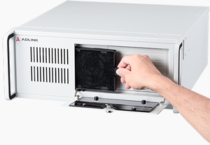 Adlinktech RK-420B-CW 4U Rackmount Industrial Chassis 19-inch 15-Slot Backplane 7-Slot Motherboard Low Noise IPC Case Aluminum A - Product Image 5