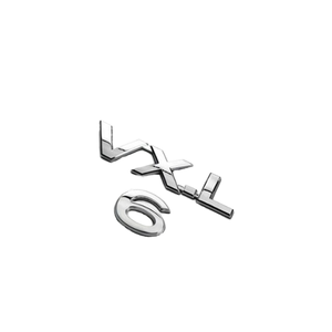 Accesorios para automóviles 2,5 V V6 V8 VX VXR TXL VXL Emblema Logotipo <span class=keywords><strong>de</strong></span> lujo para pegatina <span class=keywords><strong>de</strong></span> tapa <span class=keywords><strong>de</strong></span> maletero - Product Image 2