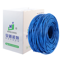 Nuevo Cable Ethernet Cat6 300 UTP de Cobre Sólido de 8 Conductores ANPUTENUO 2026, Gran Venta