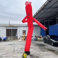 Souffleur en silicone à faible bruit pour Sky Dancer gonflable, publicité intérieure et extérieure, Oxford CE