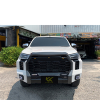Timbear Kits de mise à niveau très vendus Kits de carrosserie pour Toyota Hilux Vigo 2005-2015 Mise à niveau vers Tundra KK