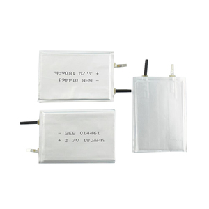 Hızlı kargo 014461 Model 3.7v180mAh polimer pil hücresi 1mm kalınlığında lityum piller - Product Image 6