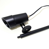 Lumières puissantes du jardin LED de 3W avec l'estimation IP67 d'alimentation d'énergie de DC12V 24V