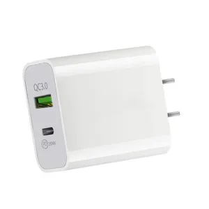 Celular de carga súper rápida portátil de 20W, teléfono móvil Android, cargador celular rápido Pd Usb tipo C