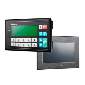 Interfaz Hombre-Máquina (HMI) Serie Delta TP en Oferta, Modelos Ethernet LAN Nuevos: TP08G-BT2/TP04G-AS2/TP02G-AS1/TP04G-BL-CU 1 Nuevo - Product Image 1