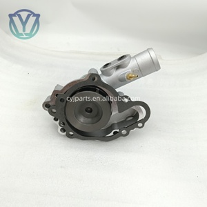 ปั๊มน้ำ 129907-42000 12990742000 สำหรับเครื่องยนต์ 4TNV94 4TNV98 รถขุด R55-7 อะไหล่เครื่องจักรก่อสร้าง อะไหล่รถขุด - Product Image 2