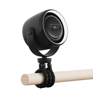 Ventilateur pour poussette avec boîte d'aromathérapie, 100 vitesses, rechargeable, portable, pour utilisation en extérieur - Product Image 5