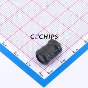 Inductor de Anillo de Color XR9*12-820K-L / Componente de Orificio Pasante (THT), D9xL12mm 82uH 10% 1.6A 160mOhm - Product Image 1