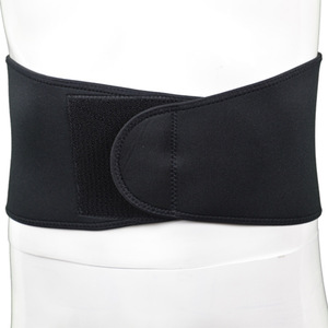 Ceinture de soutien lombaire Thriving SMLXLXXL noire, attelle de fixation de la colonne vertébrale pour la course, l'exercice, le basketball, adulte - Product Image 1