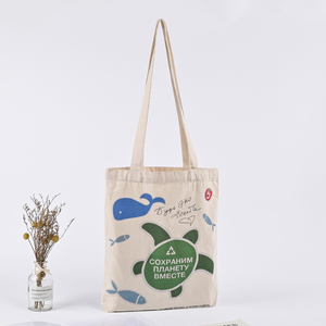 La borsa tote in <span class=keywords><strong>tela</strong></span> bianca personalizzata al sesamo può essere stampata ecologica può essere smussata attraverso la borsa della spesa - Product Image 3