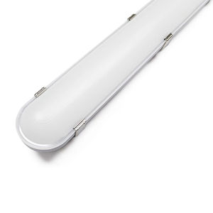 Éclairage linéaire LED étanche IP65 20W-100W, type Tri-Proof, pour applications industrielles (quai, tunnel, navire, entrepôt) - Éclairage LED anti-vapeur - Product Image 1