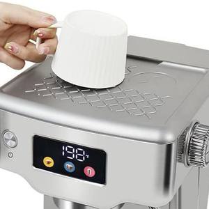 Cafetera <span class=keywords><strong>Espresso</strong></span> Semiautomática Italiana para Oficina Pequeña, 20 Bares de Presión, Carcasa de Acero Inoxidable, Extracción por Calentamiento - Product Image 3