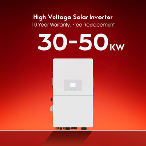 ระบบโซลาร์เซลล์ไฮบริดแรงดันสูง KEVOLT 20kW 30kW 50kW 100kW พร้อมแผงโซลาร์เซลล์ แบตเตอรี่ และระบบพลังงานแสงอาทิตย์ครบวงจร - Product Image 2