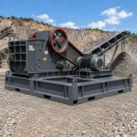 Support de concasseur de roche OEM personnalisé |   Assemblage soudé de précision pour le concassage dans les mines et les carrières