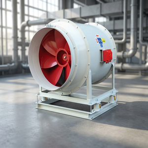 Ventilateur axial à entraînement direct, ventilateur à flux mixte APL-7-NoD, évacuation d'air, usage industriel - Product Image 1
