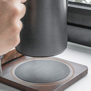 Multifunctional Coffee Bar <b>Tools</b> <b>Station</b> Decor Wooden Shelf Storage Pour Over Coffee Maker Worktop Dripper Stand - Product Image 6