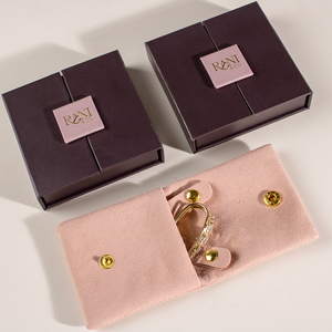 Wholesale Custom Logo Luxury Recyclable Paper Jewelry Box Packaging with New Dual-Opening for Jewelry <strong>Rings</strong> <strong>Storage</strong> - Product Image 6