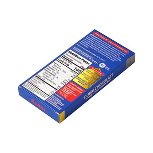 Boîte <span class=keywords><strong>d</strong></span>'emballage personnalisée pour barres chocolatées de qualité alimentaire, boîte en papier écologique pour chocolats faits maison/cadeaux de mariage - Product Image 6