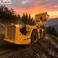 Yantai Tuoxing TC-200D moteurs haute puissance personnalisables Scooptram souterrain LHD pour mine souterraine